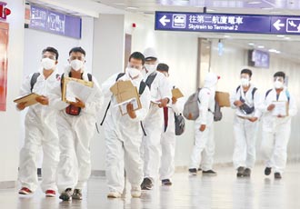 台灣輸出上海第5例 指揮中心認出境前已染疫
