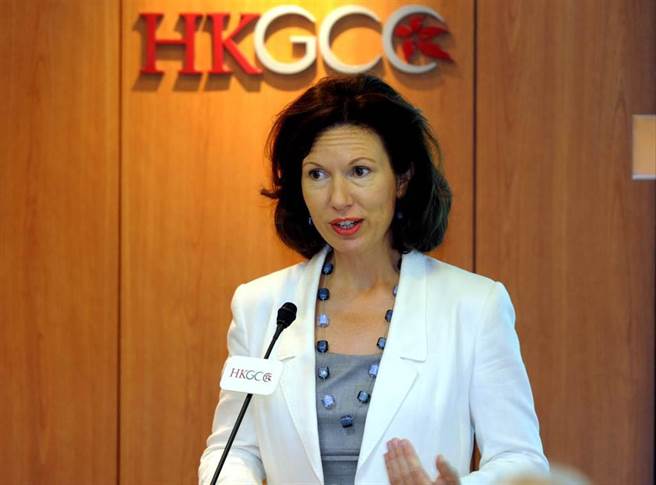 英国驻中国大使吴若兰 (Caroline Wilson)。（中通社资料照片）