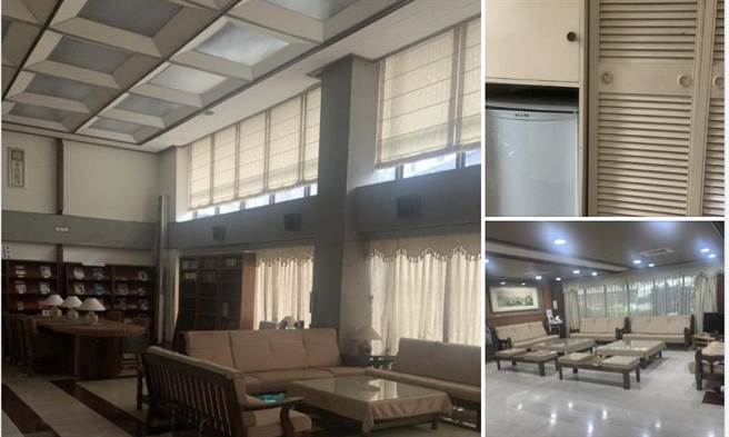 叶毓兰》立法委员会馆一点都不简陋！（爱传媒提供）