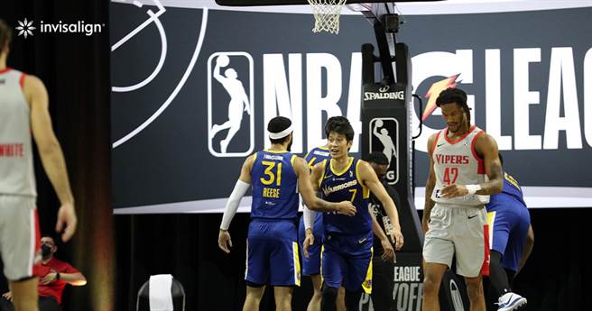 林書豪發文感謝大家在他待在發展聯盟的支持。(取自聖克魯斯勇士官推)