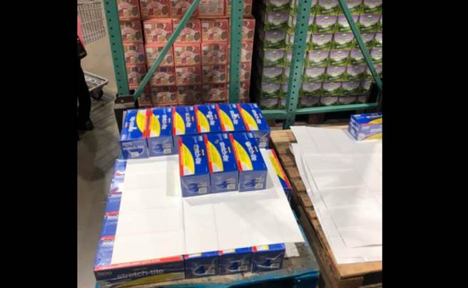 好市多巨无霸神器回来了，夸张尺寸引网暴动。（图／好市多商品消费心得分享区）