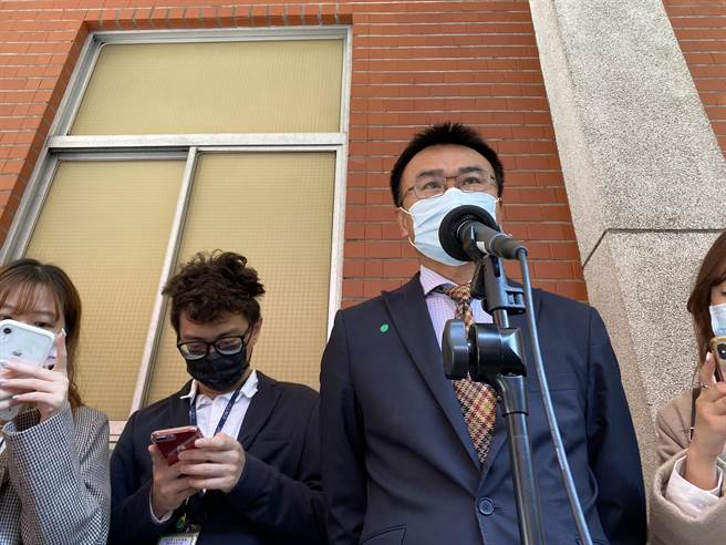 农委会主委陈吉仲。（李柏澔摄）