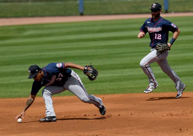 雙城隊林子偉已經連3場比賽敲安。（路透資料照）