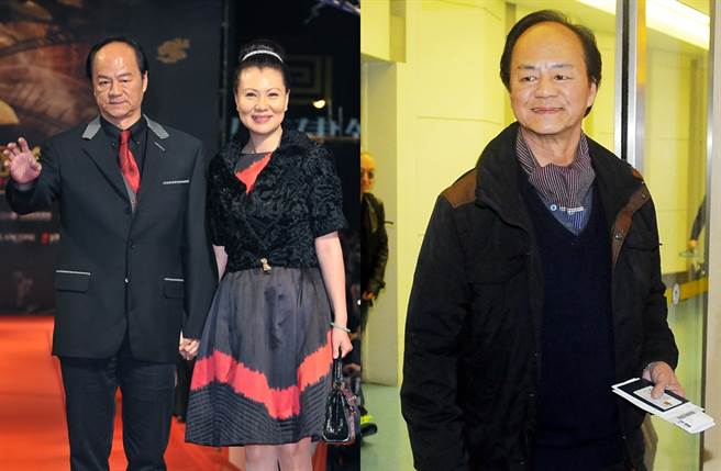 狄龙和陶敏明结婚多年。（图／中时资料照片）
