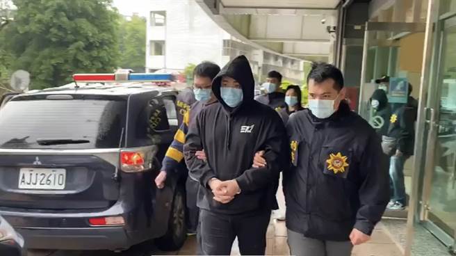 市警局配合內政部警政署執行「全國同步掃黑行動」專案，7日內檢肅2名天道盟太陽會主嫌。（基隆市警局提供／陳彩玲基隆傳真）