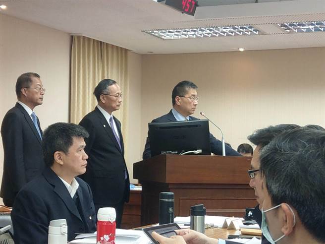 內政部長徐國勇 (吳家豪攝)