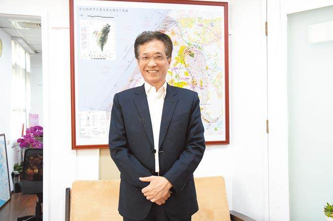 彰化县副县长的林田富，3月2日到职履新。（本报资料照片／吴敏菁彰化传真）