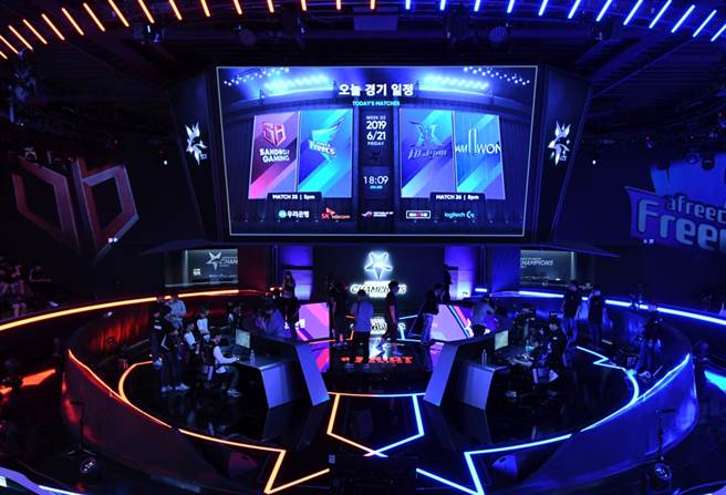 2019年的《英雄联盟》韩国赛区(LCK)赛事。（达志影像）