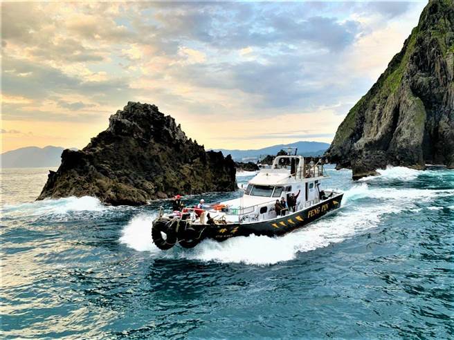 基隆市自每年在基隆嶼舉辦國際磯釣賽，去年因疫情、海況不佳停辦，今年將於4月10、11日重磅回歸。（基隆市政府提供／陳彩玲基隆傳真）