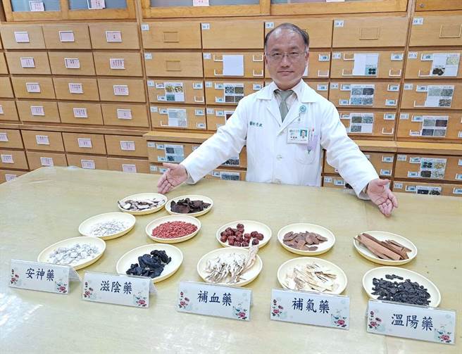 奇美医学中心中医部部长许尧钦表示，病窦症候群的心律不整，可透过中医调理控制。(奇美医学中心提供／曹婷婷台南报导)