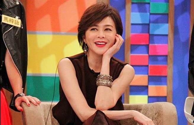 香港女星关之琳。(图/ 取自中时资料库)