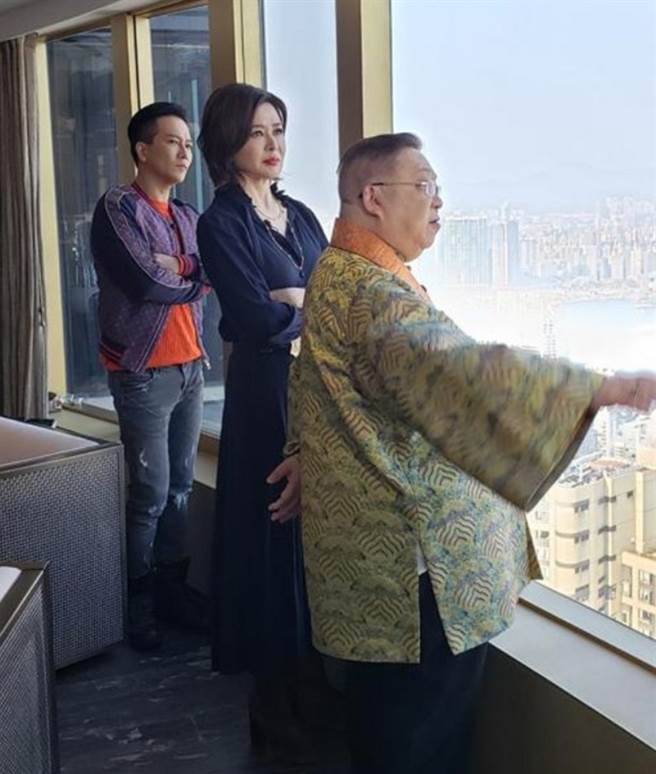 关之琳近期大方公开豪宅内部，更被专家认证是风水宝地。(图/ 摘自东网)