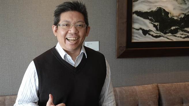 （中保科技集团副董事长林建涵。图／袁延寿）
