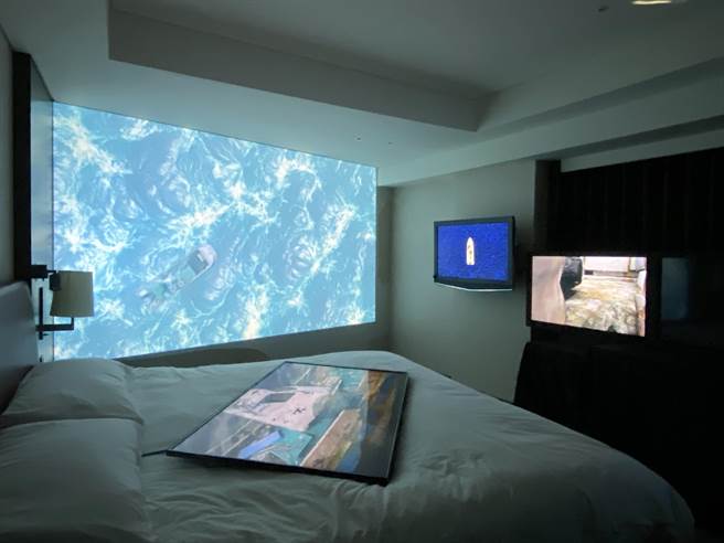 2021台南藝術博覽會12日起一連3天在香格里拉台南國際大飯店登場。(曹婷婷攝)