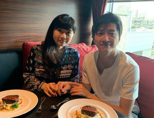 福原爱、江宏杰4年多婚姻回不去。(取自江宏杰微博)