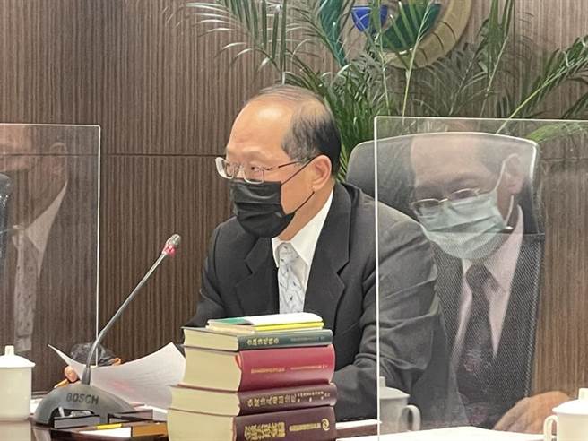 银行局副局长林志吉。（图／魏乔怡）