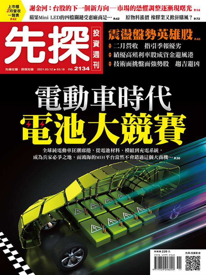 先探投資週刊2134期