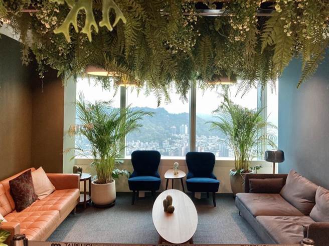 101办公大楼35楼成为全栋租户的上万上班族最爱的第三空间。（图／李丽满）