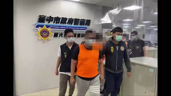 台中市警察局配合警政署全国同步扫黑行动，为期8日、动员逾千名警力，执行「扫黑专案行动」。（台中市警察局提供／张妍溱台中传真）