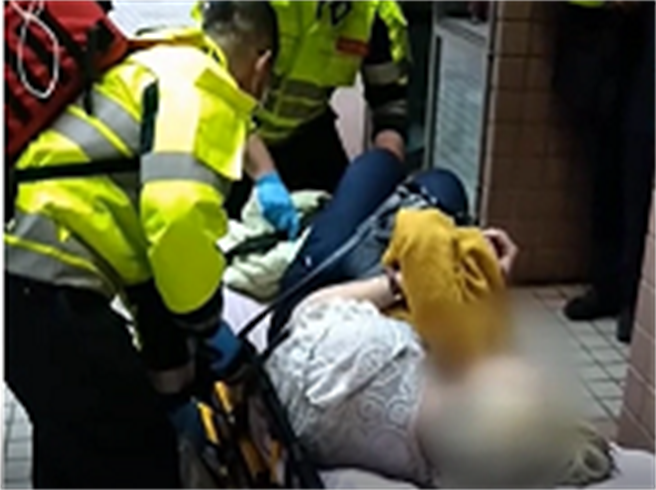 前空姐疑淋油放火燒夫 婆婆爆：兒保險受益人改媳婦(圖片取自中視新聞)