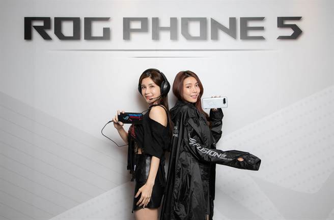 ROG Phone 5内建18GB RAM大容量。（华硕提供）