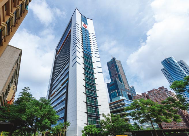 承亿文旅集团高雄新馆「承亿酒店」，位于亚洲新湾区核心地区。图／承亿文旅提供