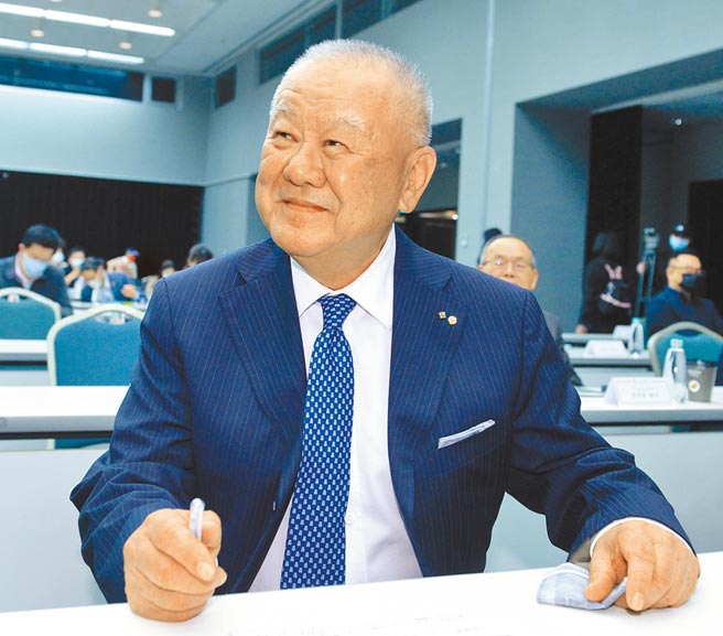 工商协进会理事长林伯丰出席。（本报资料照片）