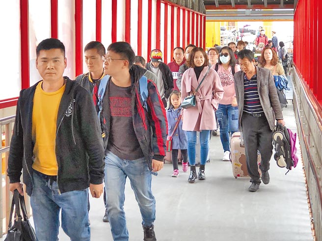 金门「小三通」是两岸交流门户，因疫情暂停客船往来已逾1年。（本报资料照片／李金生摄）