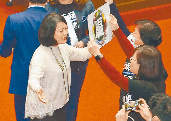 立法委員吳思瑤。（本報資料照片）