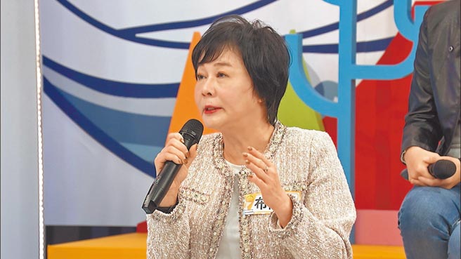 王思佳爆料妈妈布兰妮（见图）管教方式宛如「铁的纪律」。（中天综合台提供）