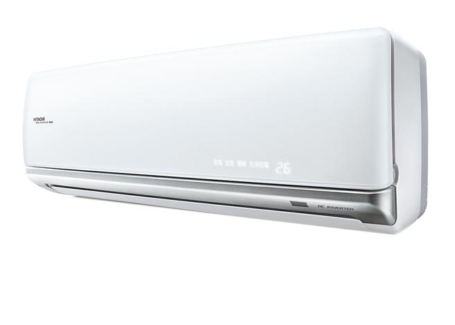 全新的日立空调家用尊荣系列新机已在台全面上市，4月30日前购买日立冷气变频式、分离式或窗型冷气，即享世界名牌好礼6选1优惠。（日立冷气提供）