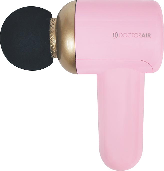 台隆手创馆DOCTORAIR MINI按摩枪（限定粉），2990元。（台隆手创馆提供）