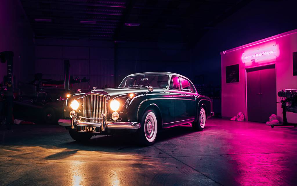 以電動之名將經典帶進21世紀 Lunaz Design重塑Bentley經典車