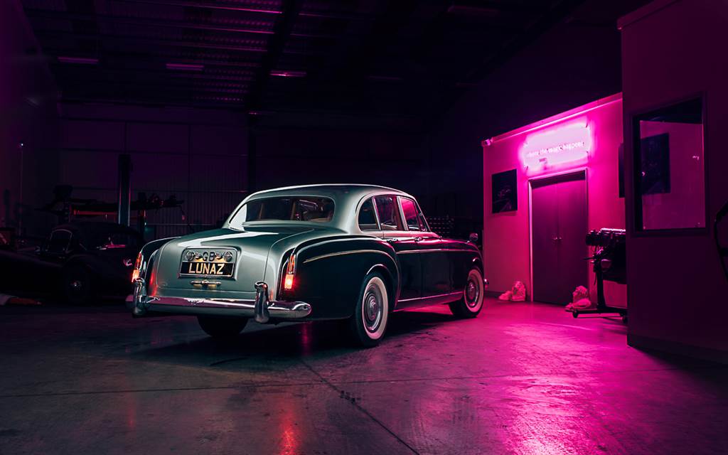 以電動之名將經典帶進21世紀 Lunaz Design重塑Bentley經典車