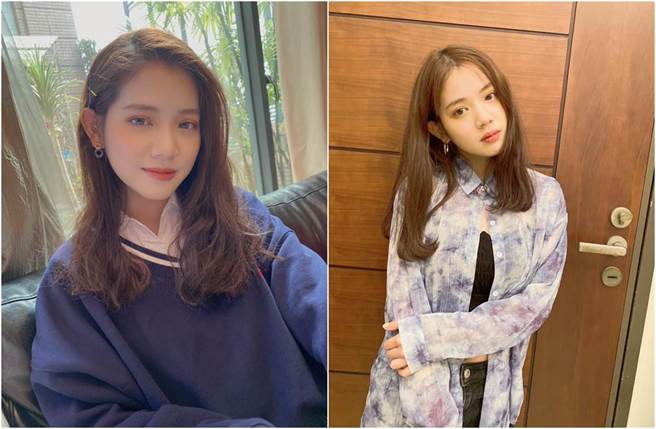 大女儿庭庭日前登上PTT表特版爆红。（图／翻摄自脸书）
