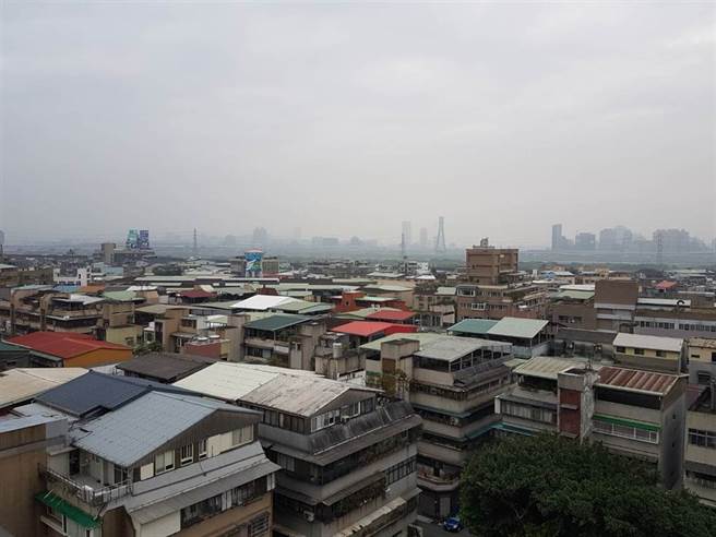 台湾近日空气品质不佳，嘉南地区更是严重。(示意图／本报资料照)