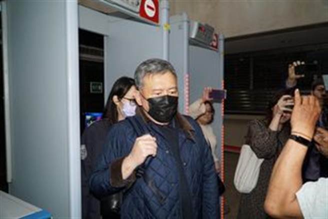 诚创科技炒股案，老牌明星董座马永玲移送北检复讯。（张孝义摄）