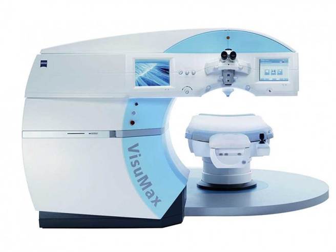 德国蔡司的飞秒雷射手术仪，是目前眼科诊所主要使用的器材。（图／翻摄自台湾仪器行官网）