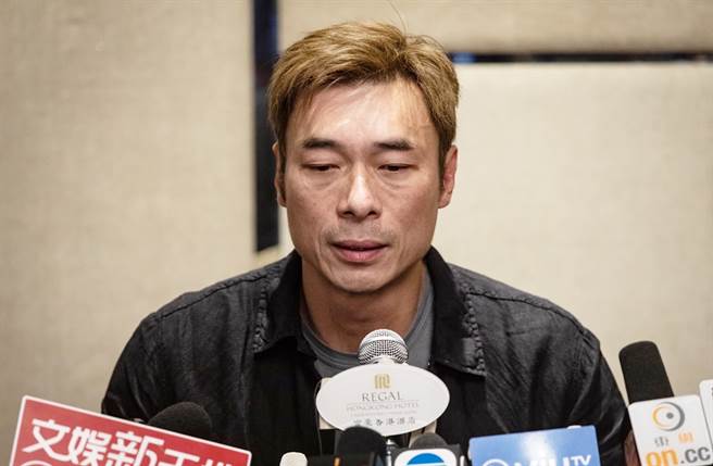 许志安2年前开记者会承认犯错。（图／达志影像）