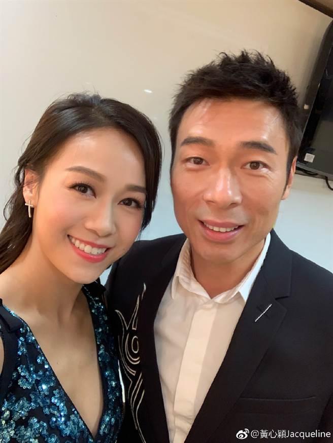 许志安小三黄心颖至今仍无法復出。（图／翻摄自黄心颖Jacqueline微博）