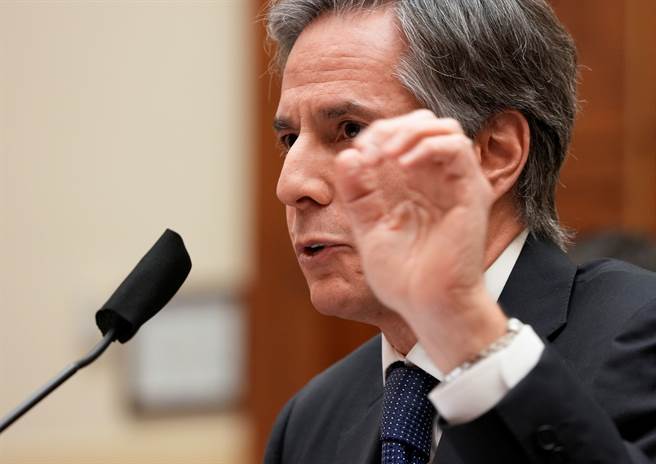 布林肯譴責北京改香港選制 促9月立法會選舉照常。(圖/路透)