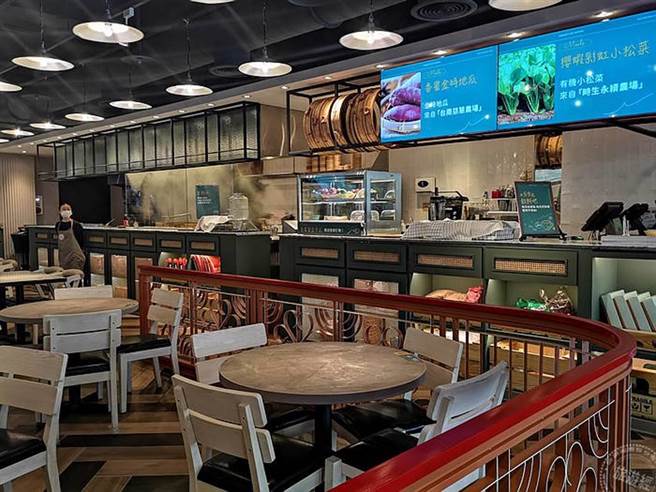 店景。（洪书瑱摄）