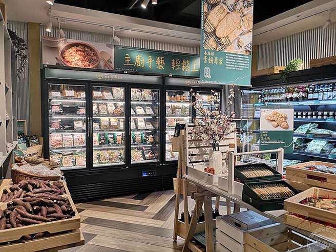 市集区。(洪书瑱摄)