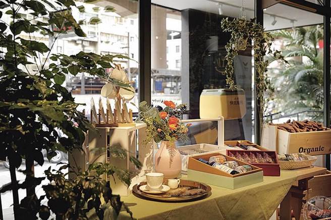 市集伴手礼。(欣叶提供)