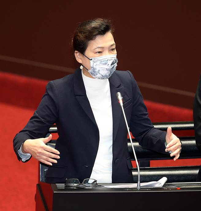 經濟部長王美花表示會確保半導體產業供應。(圖／本報系資料照片)