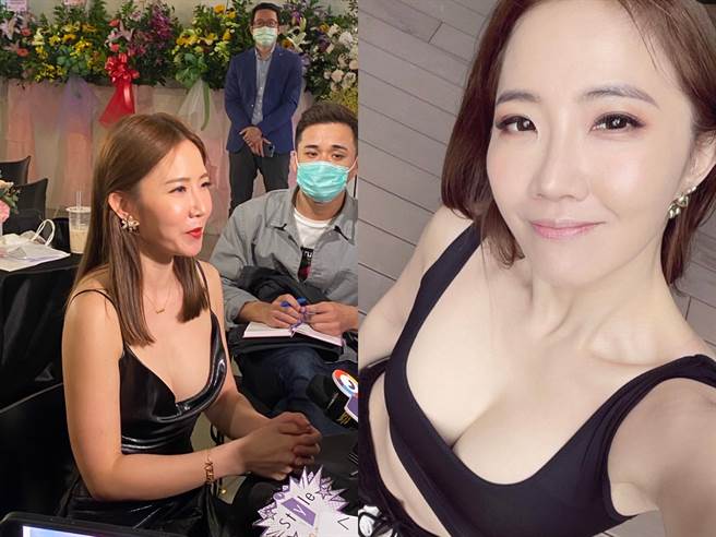 謝忻為代言活動減重5公斤，展露窈窕好身材。（圖取自/謝忻 IG）