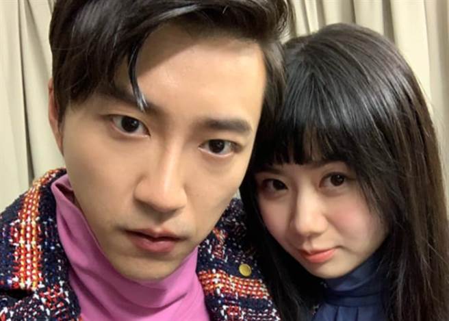 福原愛爆出和高帥男出遊。(圖/翻攝自江宏傑臉書)