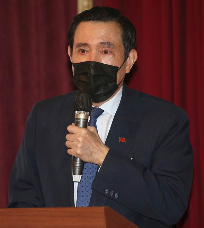 马英九：能源政策可参考日本，政府别再走错误的路。（报系资料照）
