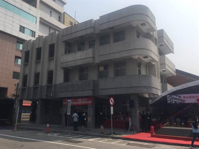 清水区卫生所预计明年底可完工。（议长张清照服务处提供／陈淑娥台中传真）