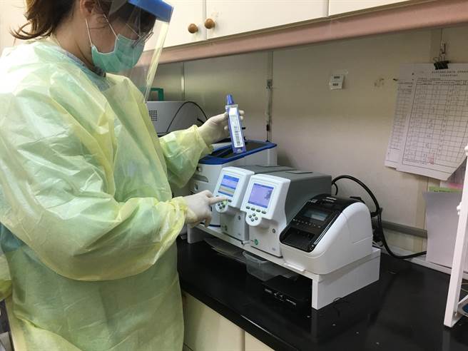 北荣桃园分院于今年正式被卫福部疾管署纳入新冠肺炎检验机构责任医院。（姜霏翻摄）